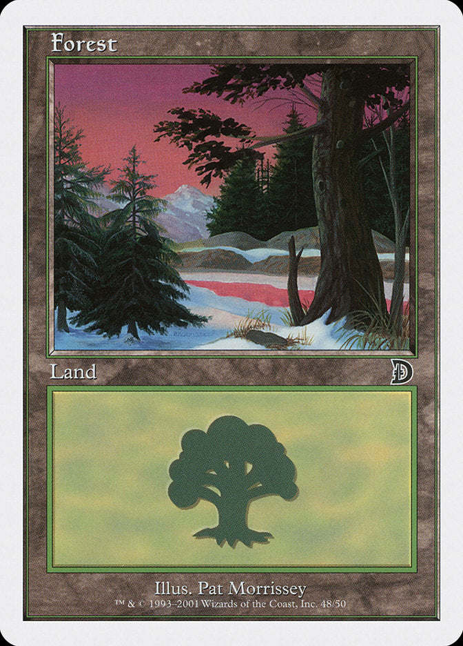 Forest (48) [Deckmasters] | La Crypte