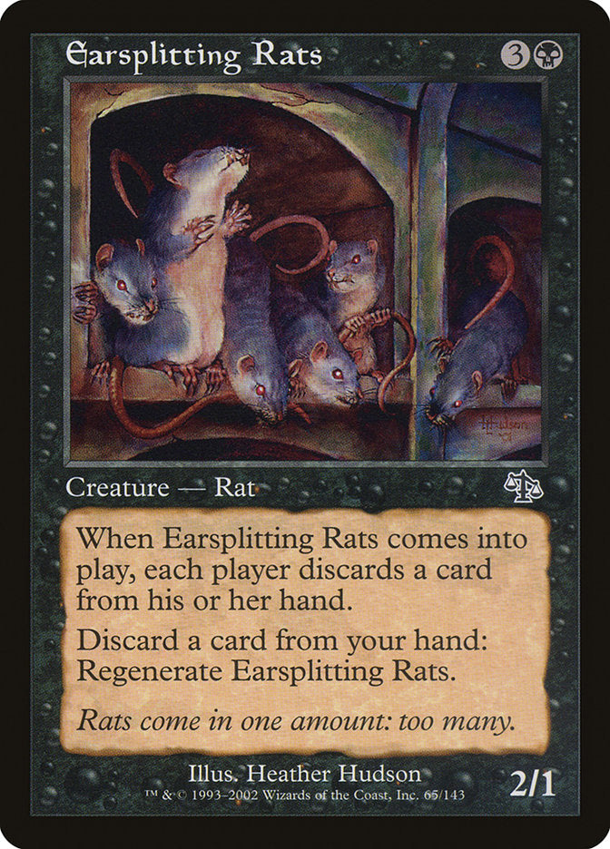 Earsplitting Rats [Judgment] | La Crypte