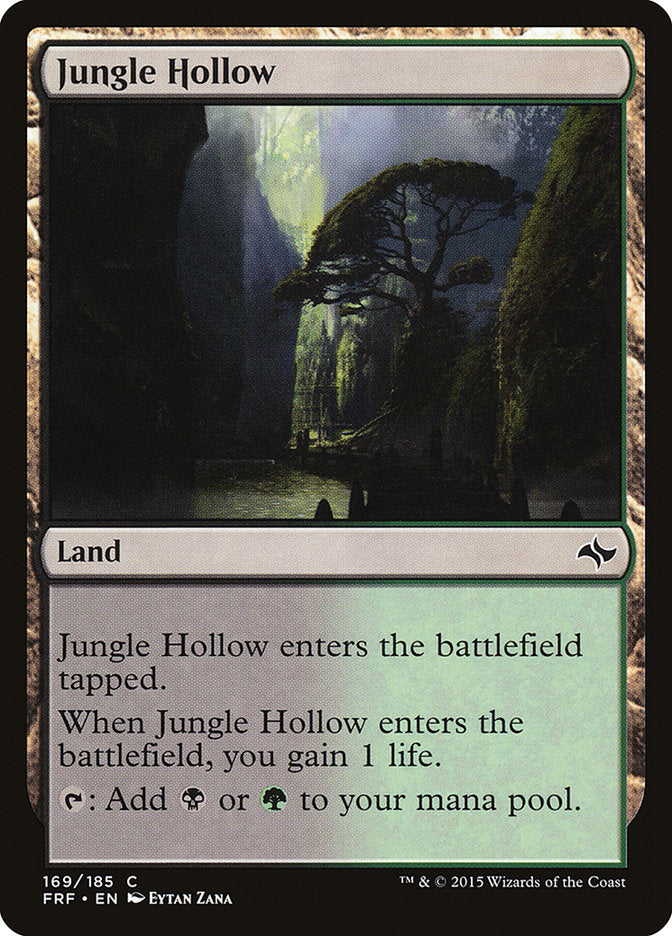 Jungle Hollow [Fate Reforged] | La Crypte