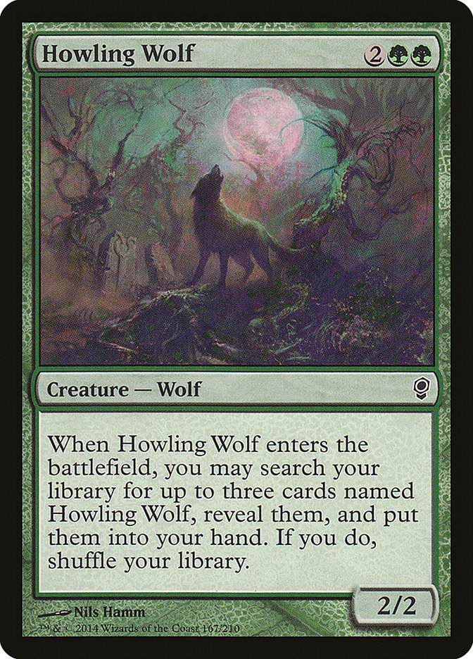 Howling Wolf [Conspiracy] | La Crypte