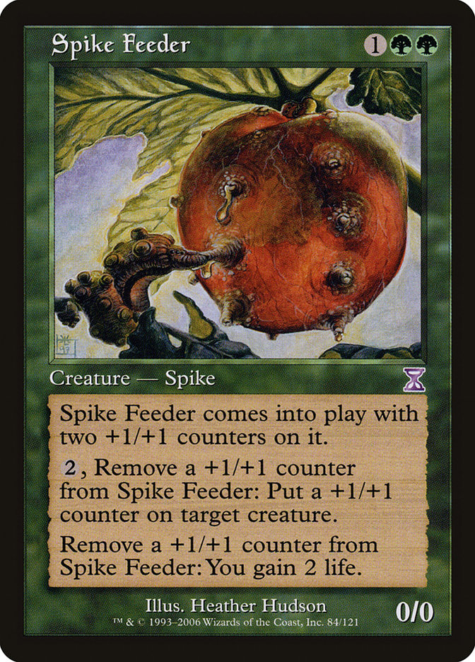 Spike Feeder [Time Spiral Timeshifted] | La Crypte
