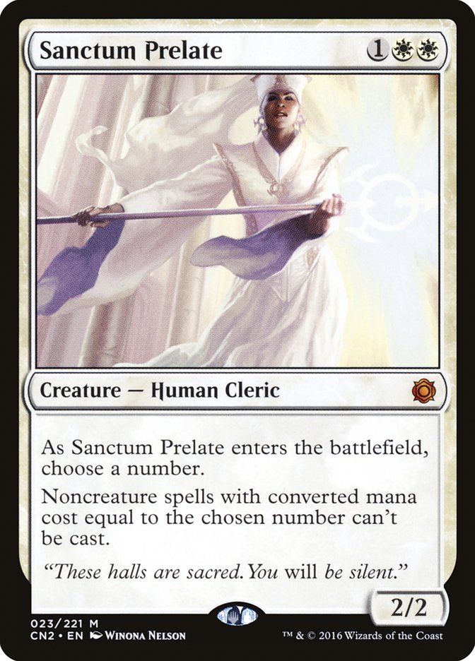 Sanctum Prelate [Conspiracy: Take the Crown]