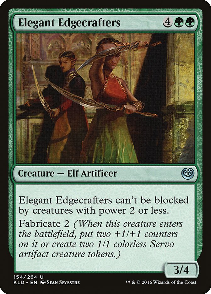 Elegant Edgecrafters [Kaladesh] | La Crypte