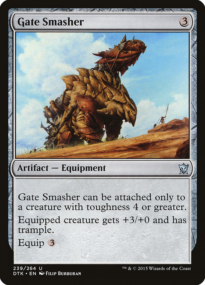 Gate Smasher [Dragons of Tarkir] | La Crypte