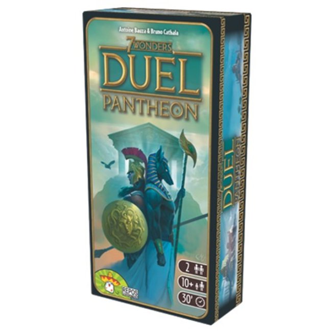 7 Wonders Duel - Extension: Pantheon (Français)