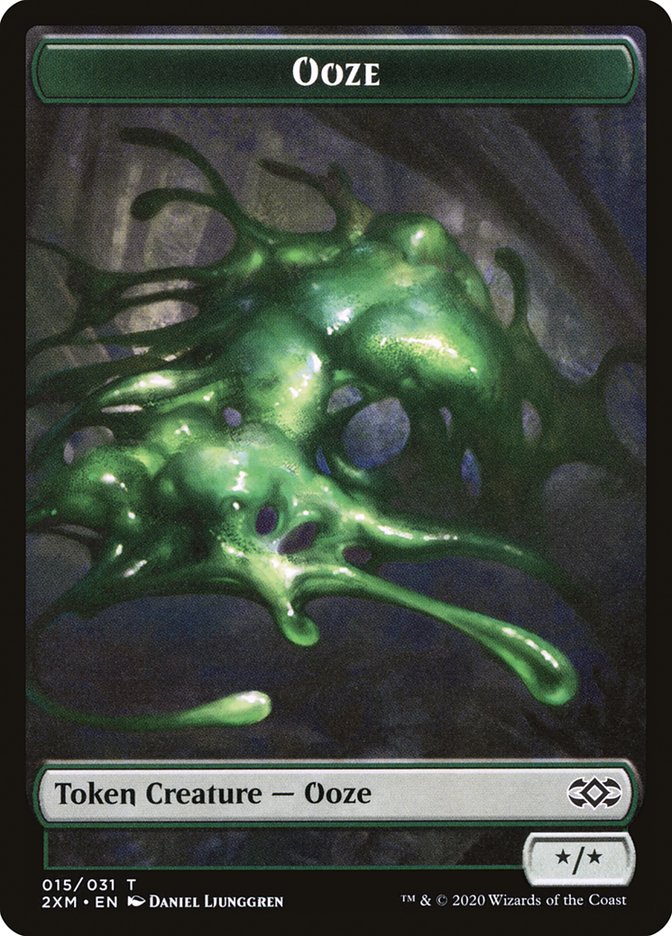 Ooze Token [Double Masters Tokens]