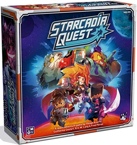 Starcadia Quest - Base game (Anglais)