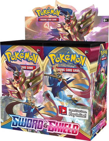 Pokemon - Sword & Shield - Base Set Booster Box