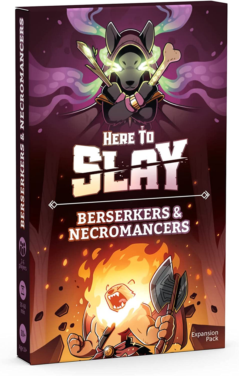 Here to Slay - Expansion: Berserkers & Necromancers (Anglais)