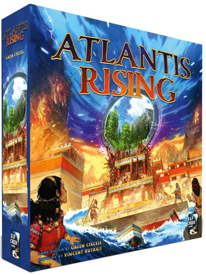 Atlantis Rising - Jeu de base (Anglais)