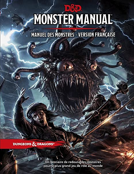 Dungeons & Dragons 5e - Monster Manual (Français)