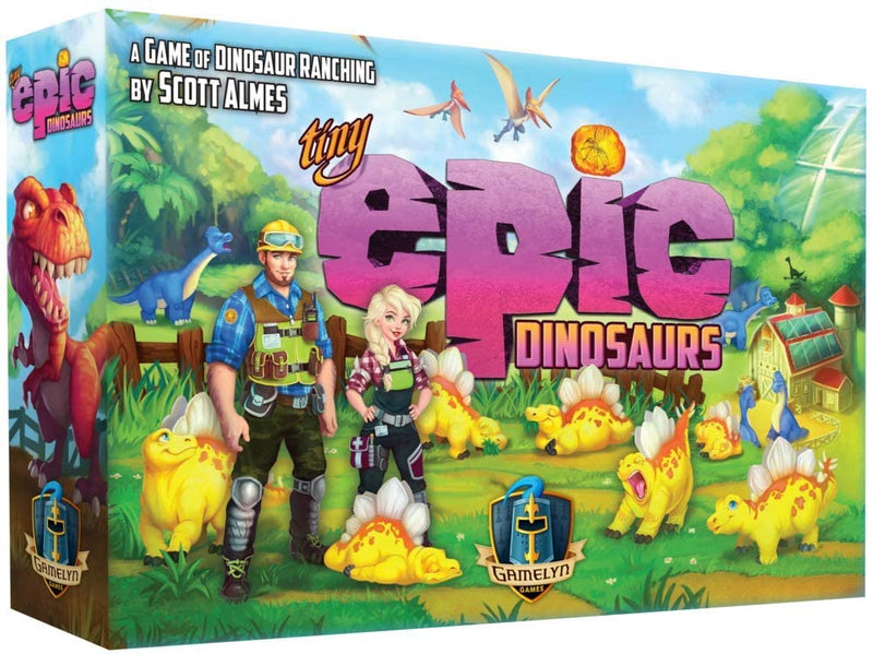 Tiny Epic Dinosaurs (Français)