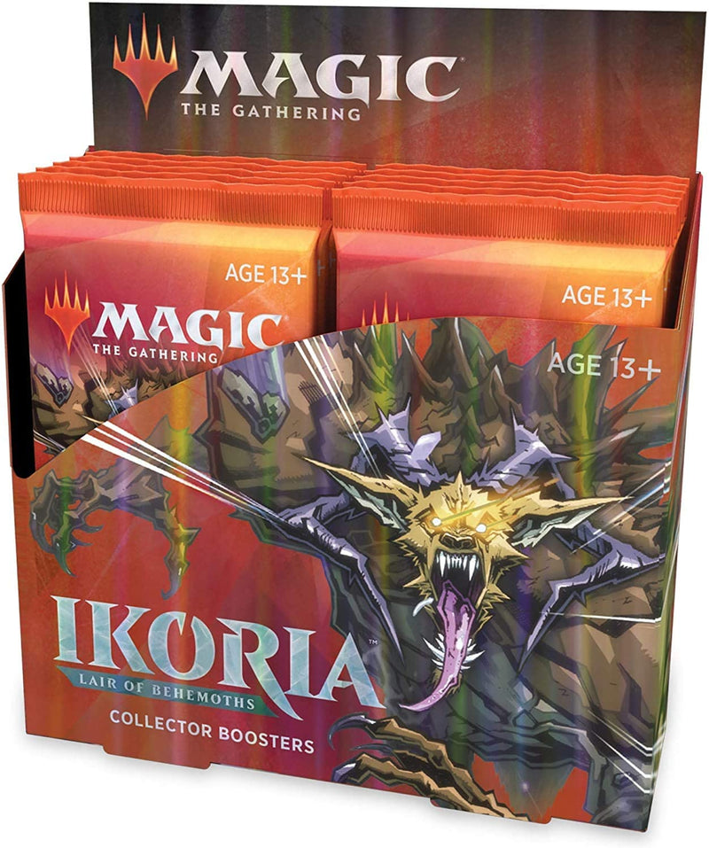 MTG - IKORIA: LAIR OF THE BEHEMOTHS - COLLECTOR BOOSTER BOX