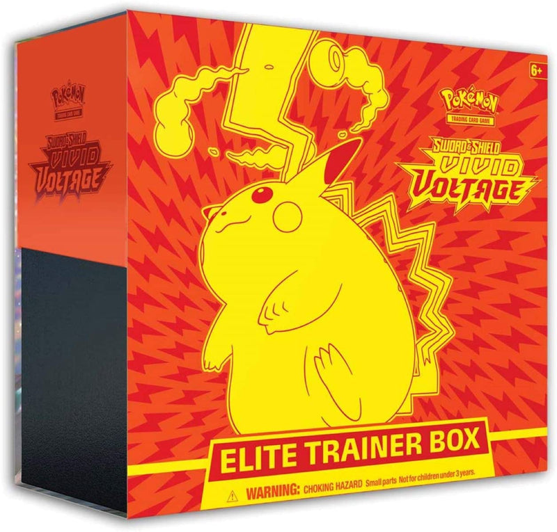 Pokemon - Sword & Shield - Vivid Voltage Elite Trainer Box