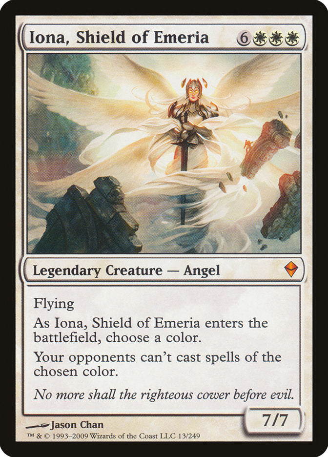 Iona, Shield of Emeria [Zendikar] | La Crypte
