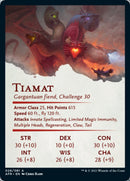 Tiamat Art Card [Dungeons & Dragons: Adventures in the Forgotten Realms Art Series]