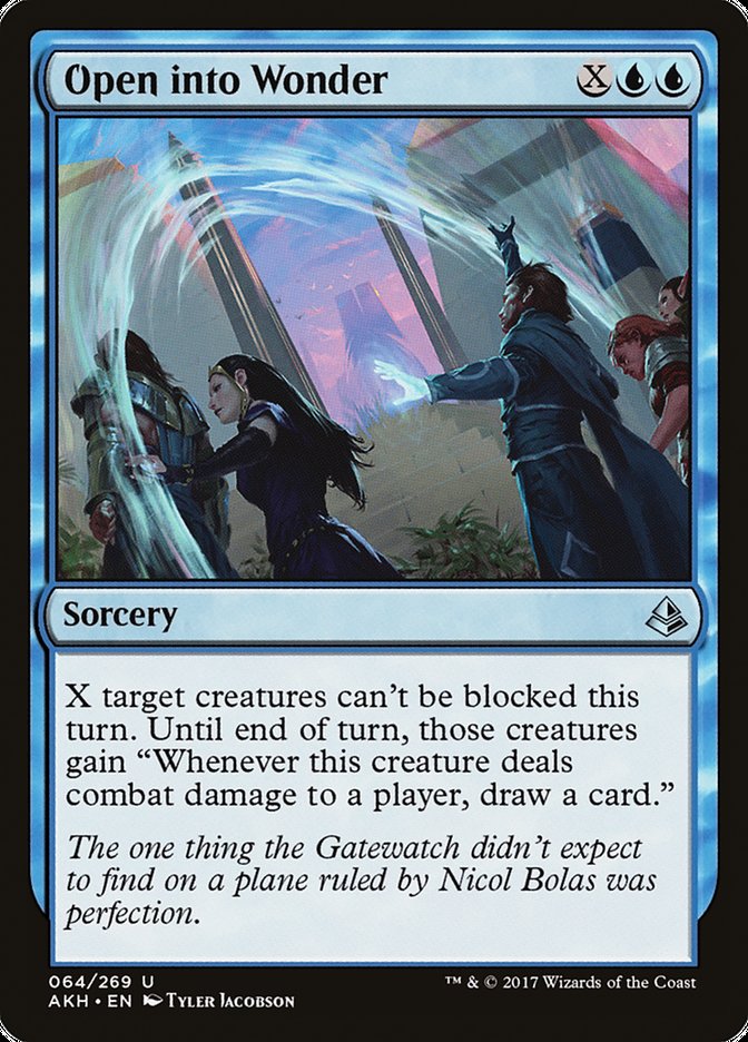 Open into Wonder [Amonkhet] | La Crypte