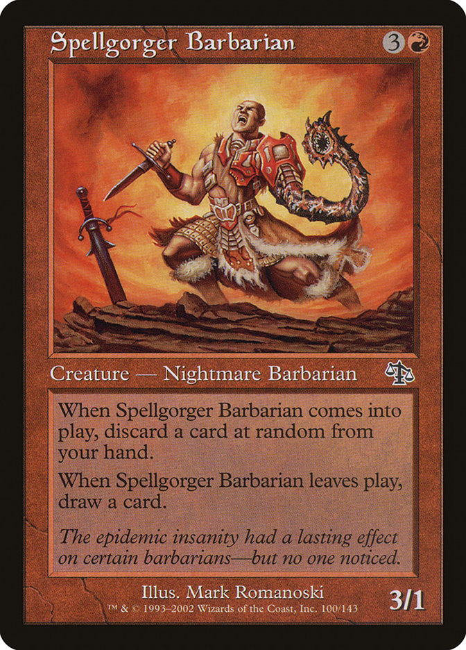 Spellgorger Barbarian [Judgment] | La Crypte