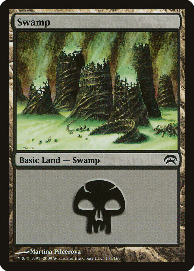 Swamp (151) [Planechase] | La Crypte