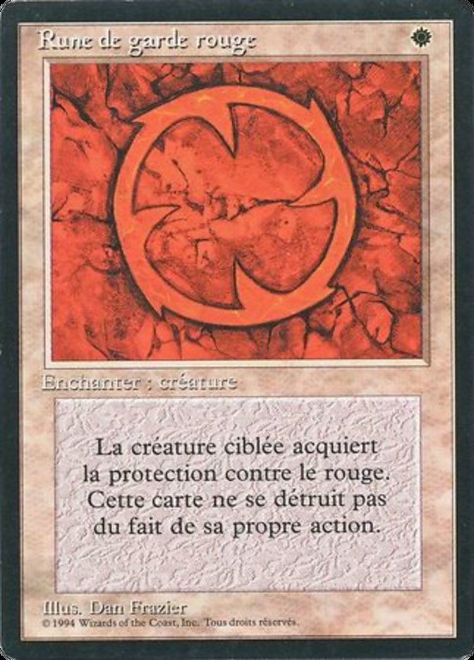 Red Ward [Foreign Black Border]