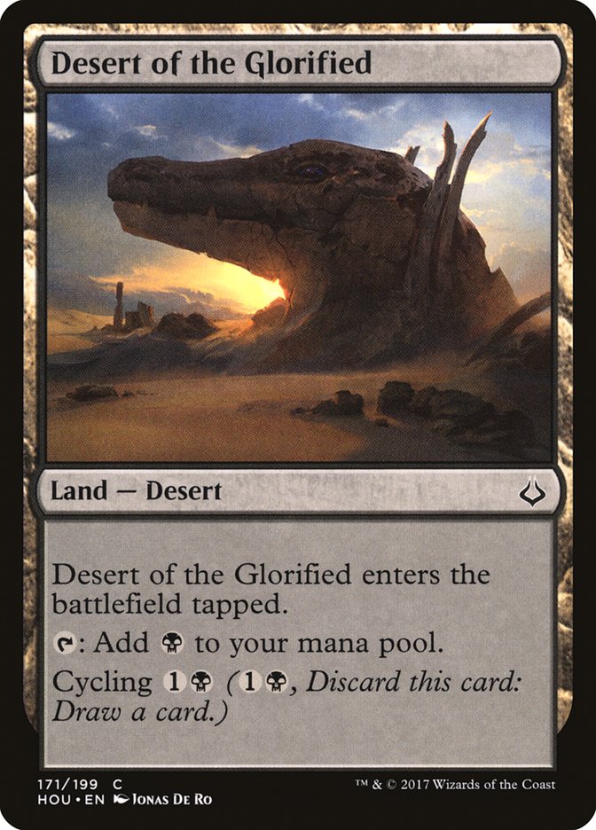 Desert of the Glorified [Hour of Devastation] | La Crypte