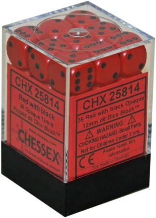 Chessex 36D6 12mm