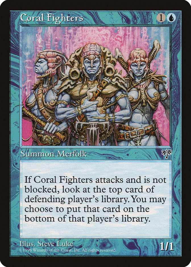 Coral Fighters [Mirage] | La Crypte