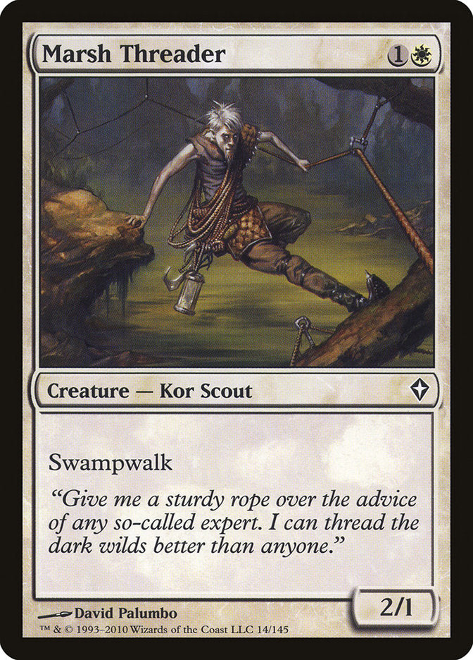 Marsh Threader [Worldwake] | La Crypte