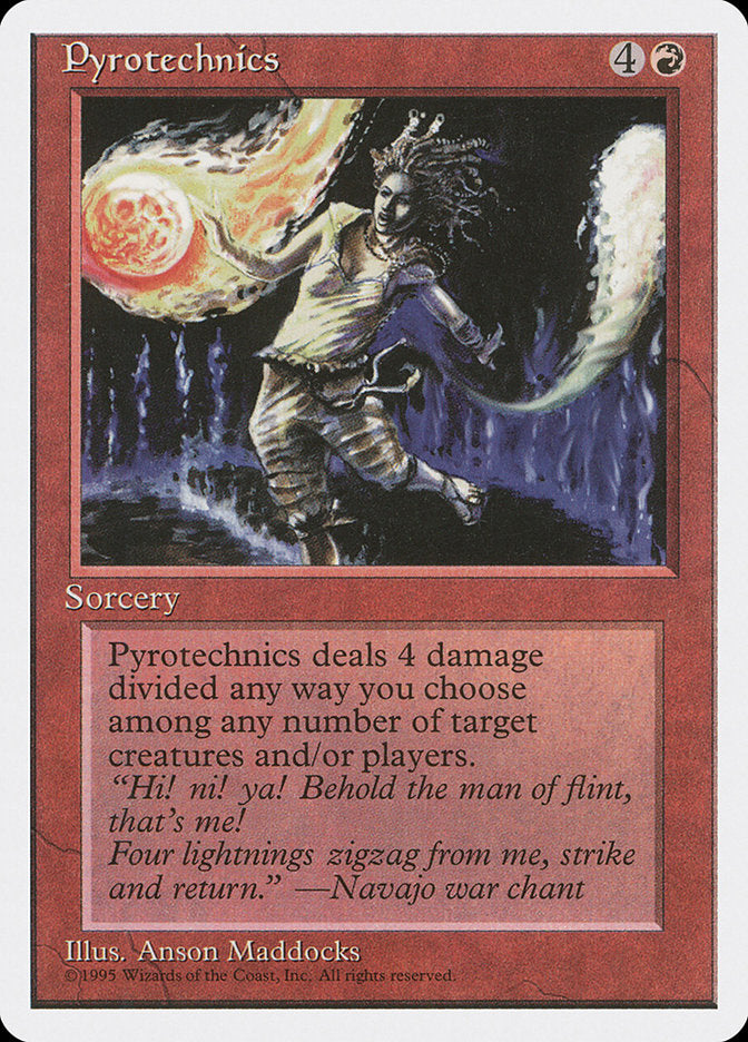 Pyrotechnics [Fourth Edition] | La Crypte