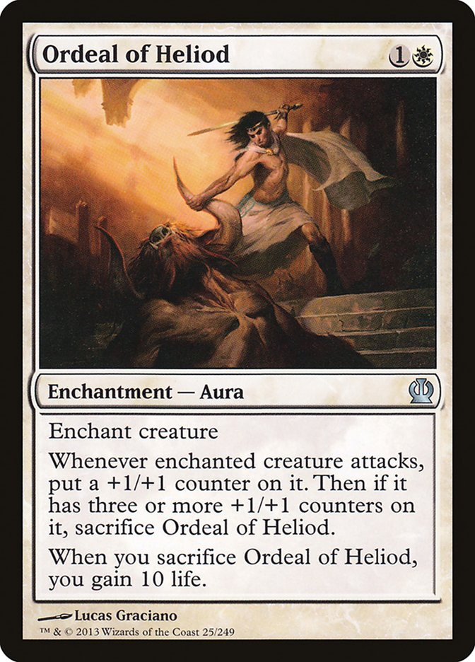Ordeal of Heliod [Theros] | La Crypte