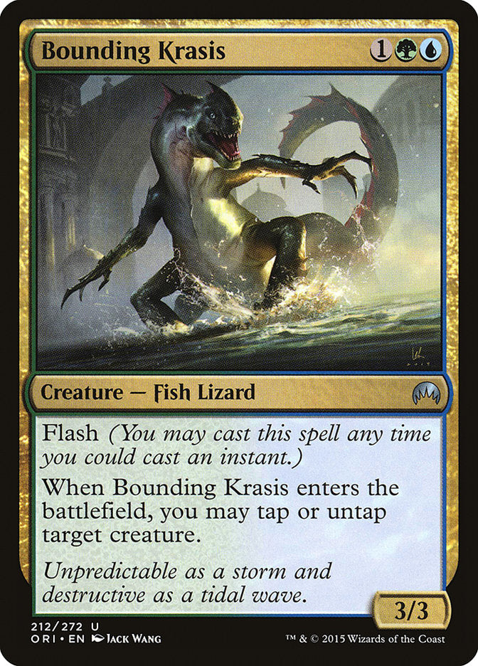 Bounding Krasis [Magic Origins] | La Crypte