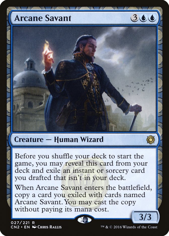 Arcane Savant [Conspiracy: Take the Crown] | La Crypte