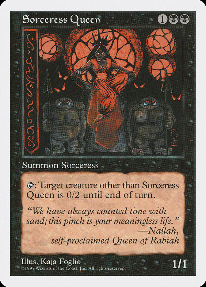 Sorceress Queen [Fifth Edition] | La Crypte