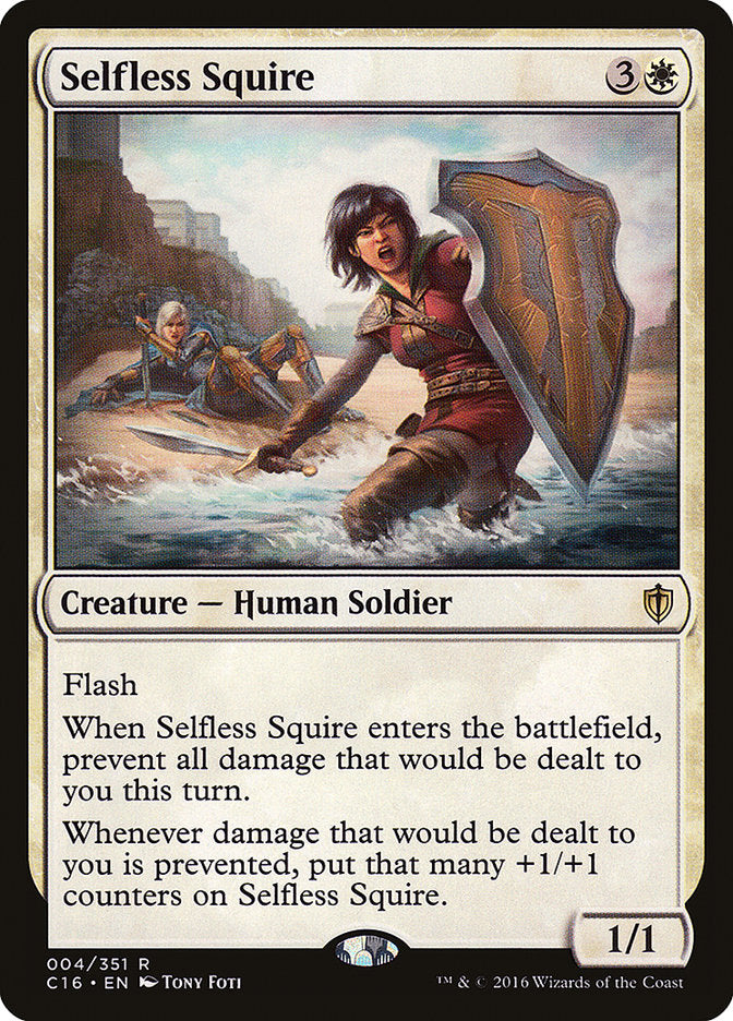 Selfless Squire [Commander 2016] | La Crypte