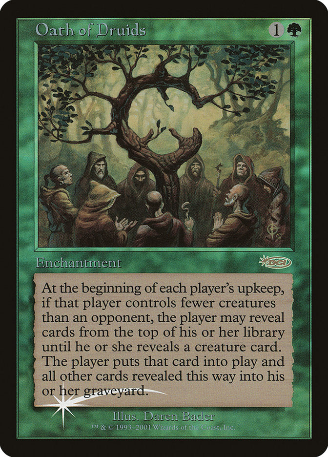 Oath of Druids [Judge Gift Cards 2001] | La Crypte