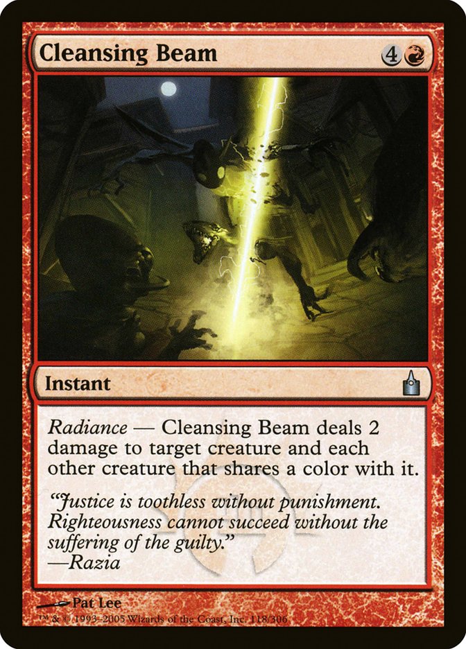 Cleansing Beam [Ravnica: City of Guilds] | La Crypte