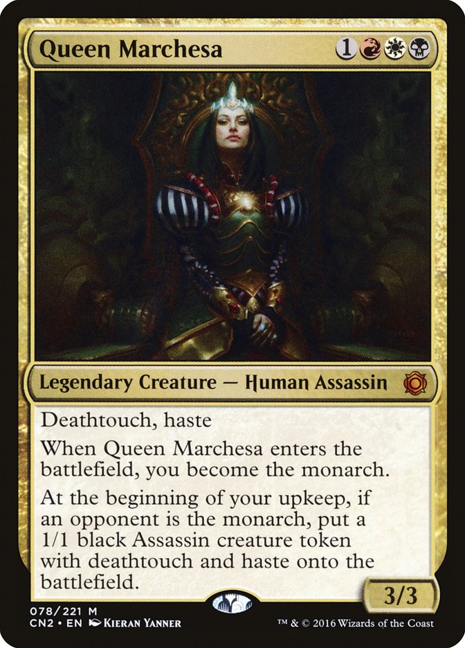 Queen Marchesa [Conspiracy: Take the Crown] | La Crypte