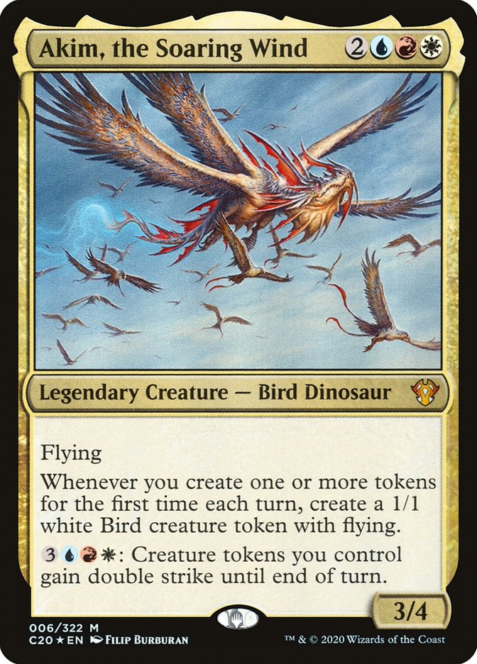 Akim, the Soaring Wind [Commander 2020]