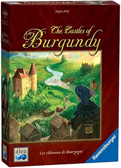 The Castles of Burgundy - Le jeu de cartes (Multilingue)