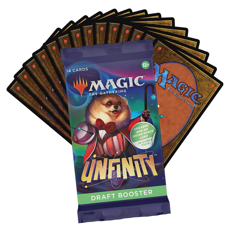 MTG - Unfinity - DRAFT BOOSTER