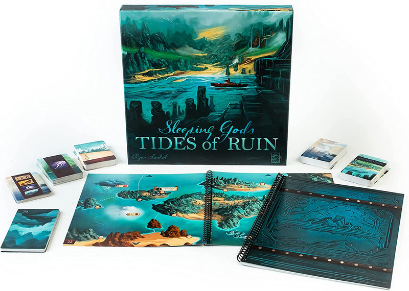Sleeping Gods - Extension: Tides of Ruin (Anglais)