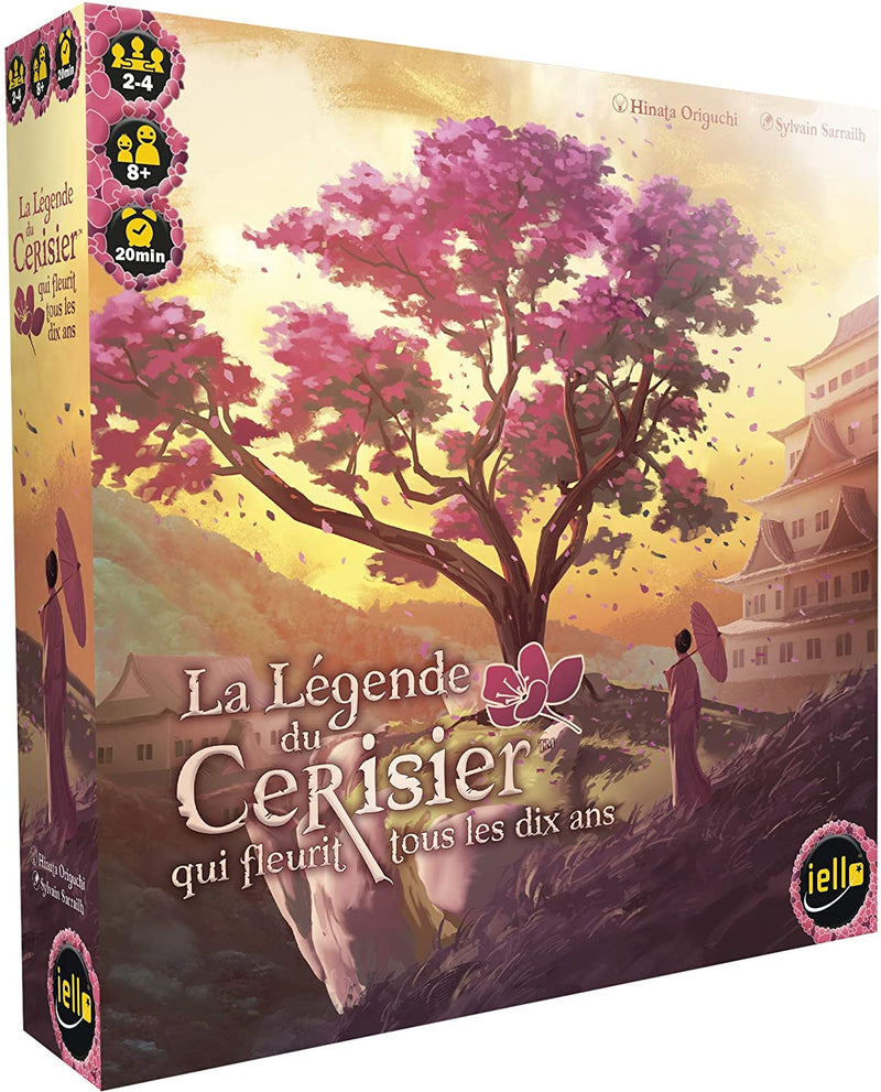 La légende du cerisier qui fleurit tous les dix ans (Français)