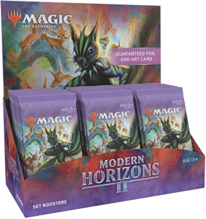 MTG - MODERN HORIZONS - SET BOOSTER BOX