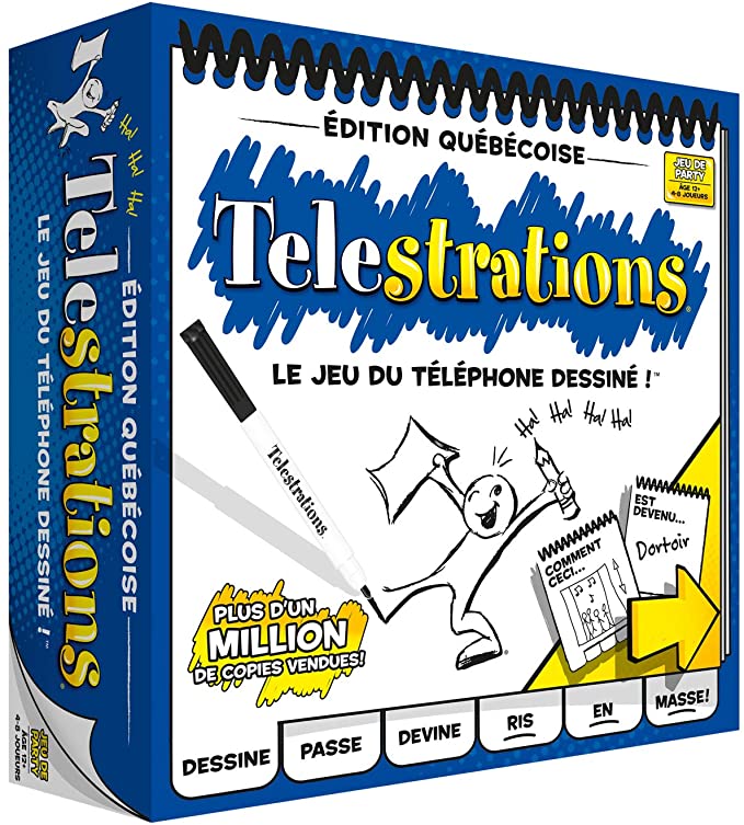 Telestrations: Édition Québecoise (Français)
