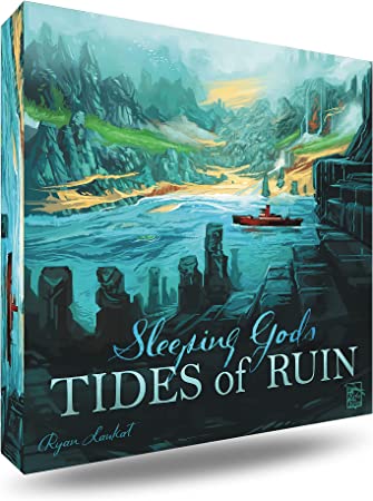Sleeping Gods - Extension: Tides of Ruin (Anglais)