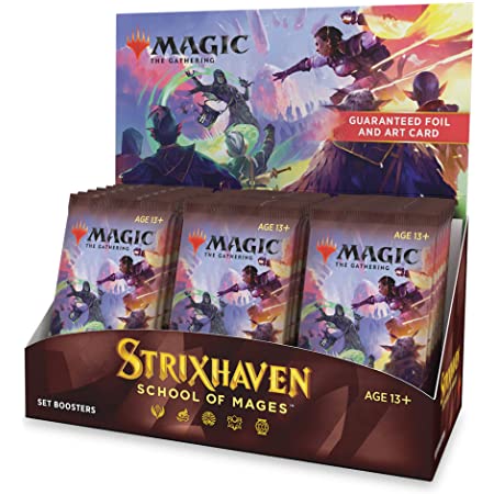 MTG - STRIXHAVEN - SET BOOSTER BOX
