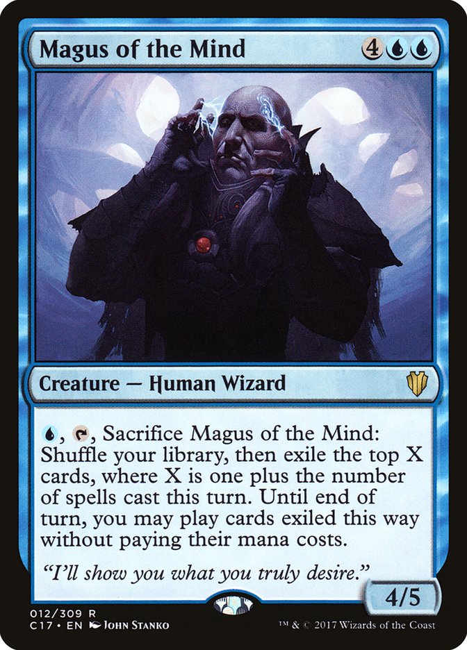 Magus of the Mind [Commander 2017] | La Crypte
