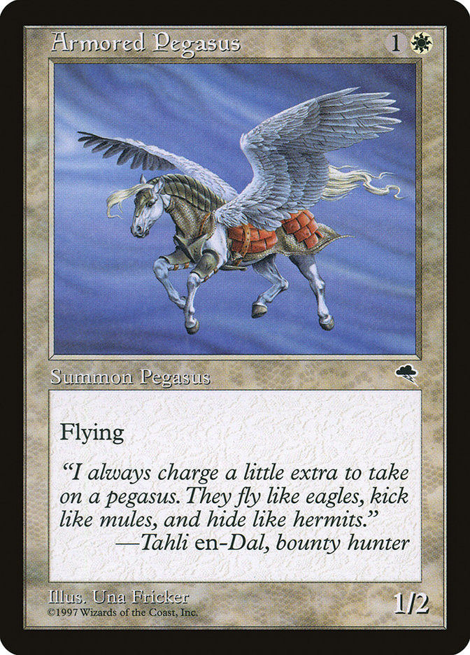 Armored Pegasus [Tempest] | La Crypte