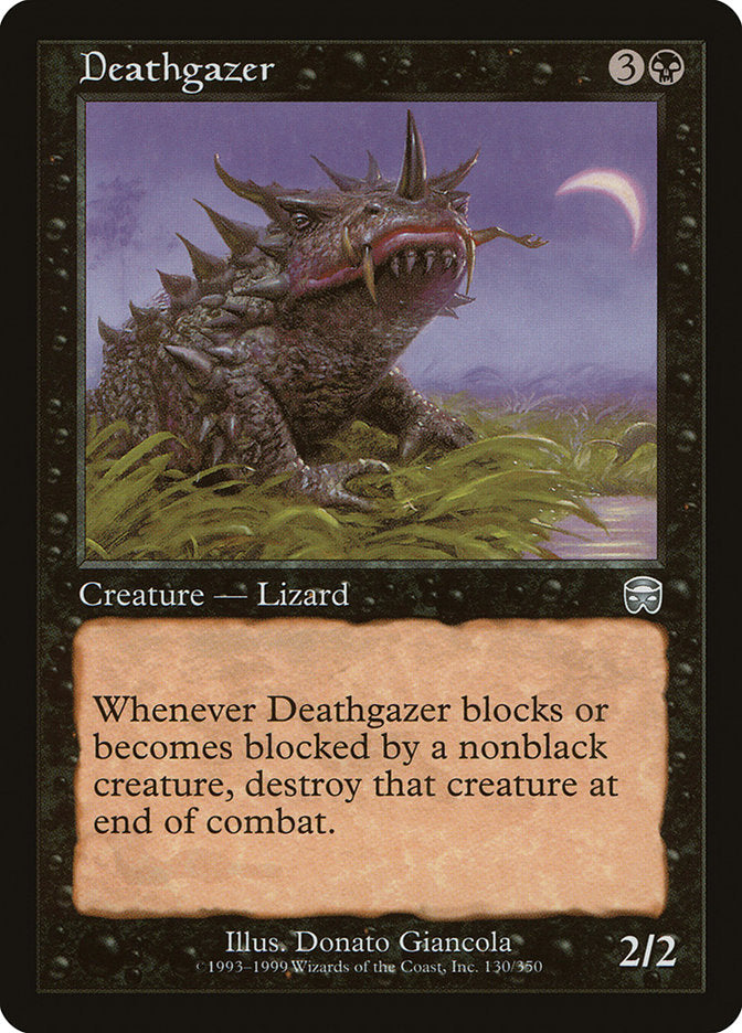 Deathgazer [Mercadian Masques]