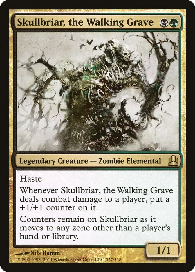 Skullbriar, the Walking Grave [Commander 2011] | La Crypte